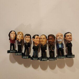 CSI Senses Board Game Replacement Parts Pieces People Characters Complete Set